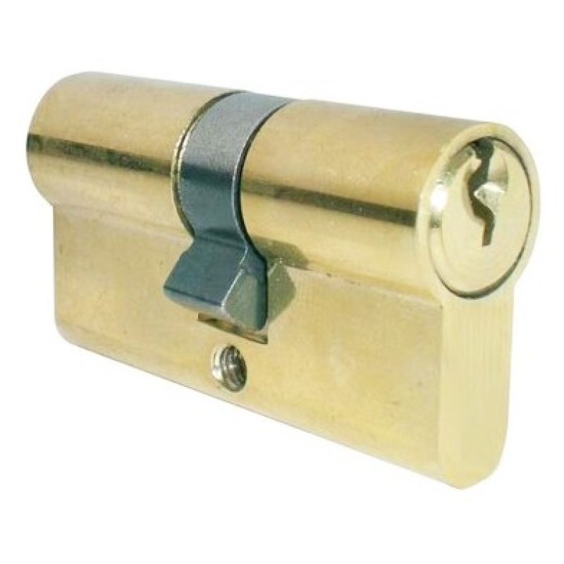 DOBO Serratura a cilindro 70 mm per porta con 2 chiavi senza pomell...