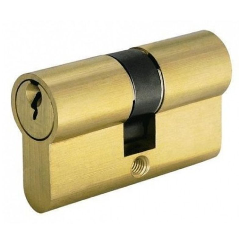 DOBO Serratura a cilindro 80 mm per porta con 2 chiavi senza pomell...
