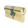 DOBO Serratura a cilindro 80 mm per porta con 2 chiavi senza pomell...