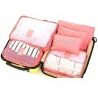Organizzatore Organizer valigia bagagli borsa sacchetti trolley set da 6 pezzi