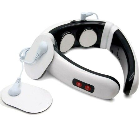 Massaggiatore cervicale collo schiena elettromagnetico impulsi corpo massaggio