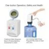 DOBO Dispenser erogatore acqua rubinetto automatico elettrico bocci...