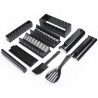 Kit sushi 11 pz onigiri riso pesce forma giappone coltello stampo giapponese