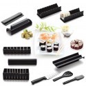 Kit sushi 11 pz onigiri riso pesce forma giappone coltello stampo giapponese