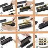 Kit sushi 11 pz onigiri riso pesce forma giappone coltello stampo giapponese