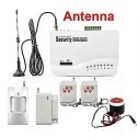 Antifurto allarme casa GSM wireless senza fili fino kit fino a 5 sensori