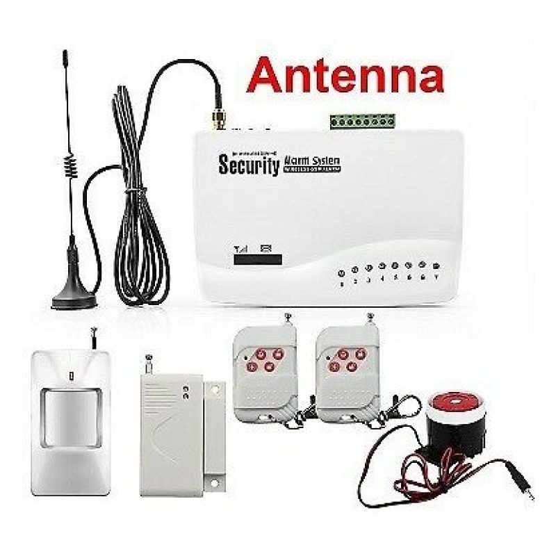 DOBO Antifurto allarme casa GSM wireless senza fili fino kit fino a...