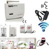 DOBO Antifurto allarme casa GSM wireless senza fili fino kit fino a...