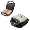 Zephir tostiera tostapane elettrico piastra toast 750W antiaderente bistecchiera