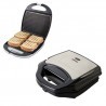 Zephir tostiera tostapane elettrico piastra toast 750W antiaderente...