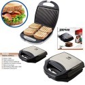 Zephir tostiera tostapane elettrico piastra toast 750W antiaderente bistecchiera