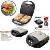 Zephir tostiera tostapane elettrico piastra toast 750W antiaderente...
