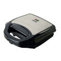 Zephir tostiera tostapane elettrico piastra toast 750W antiaderente bistecchiera
