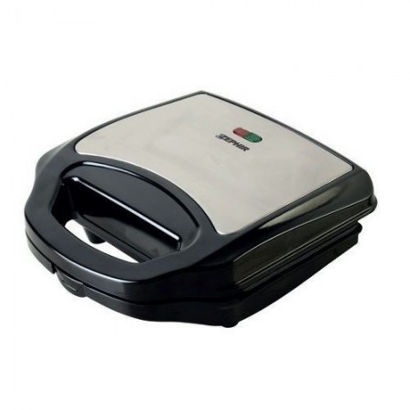 Zephir tostiera tostapane elettrico piastra toast 750W antiaderente bistecchiera