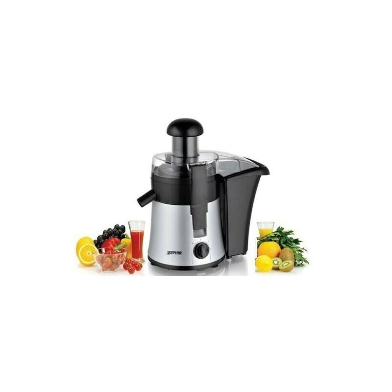 Zephir centrifuga professionale 250W 2 velocità frutta verdura ZHC46 capienza 1L