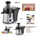 Zephir centrifuga professionale 250W 2 velocità frutta verdura ZHC46 capienza 1L