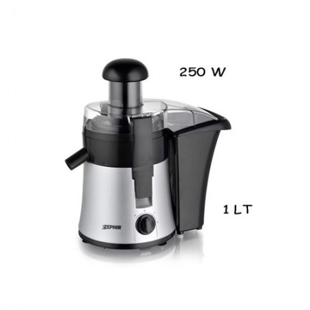 Zephir centrifuga professionale 250W 2 velocità frutta verdura ZHC46 capienza 1L