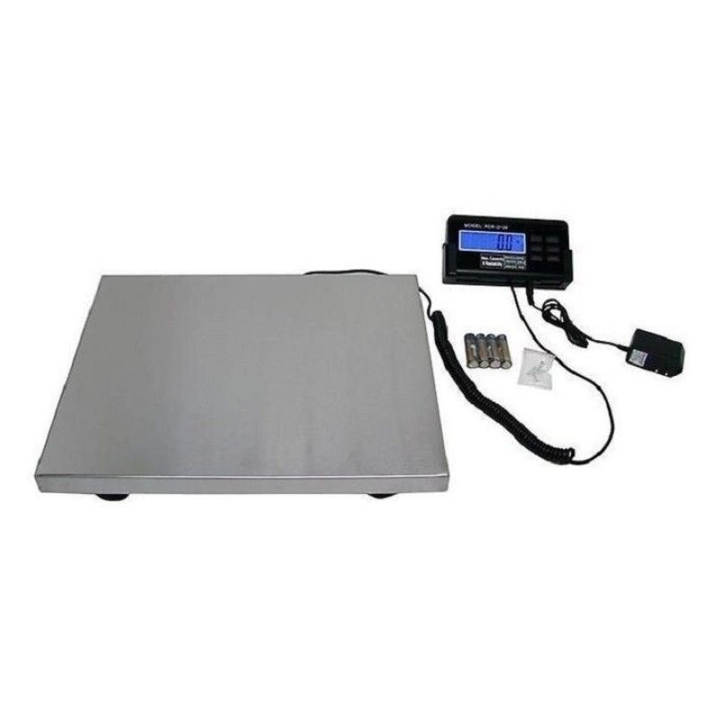Bilancia Pesa Digitale portatile a batterie pesa pacchi valigie lavoro max 200KG