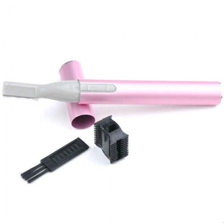 Mini rasoio portatile trimmer taglia peli depilatore sopracciglia orecchie naso