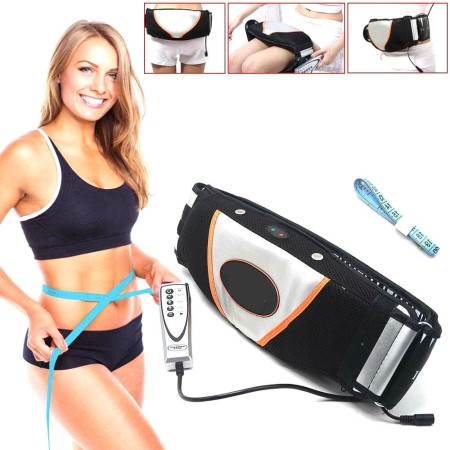 Cintura massaggiante fascia vibroshape addominali vibratone rassodante vibrante