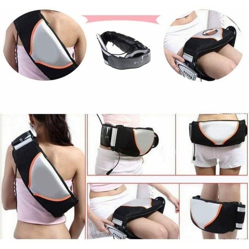 - Senza marca/Generico - Cintura massaggiante fascia vibroshape add...