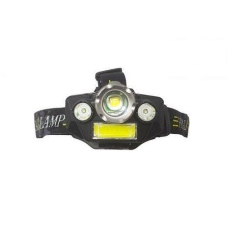 Torcia frontale da testa LED ricaricabile pesca caccia zoom cree t6 batteria