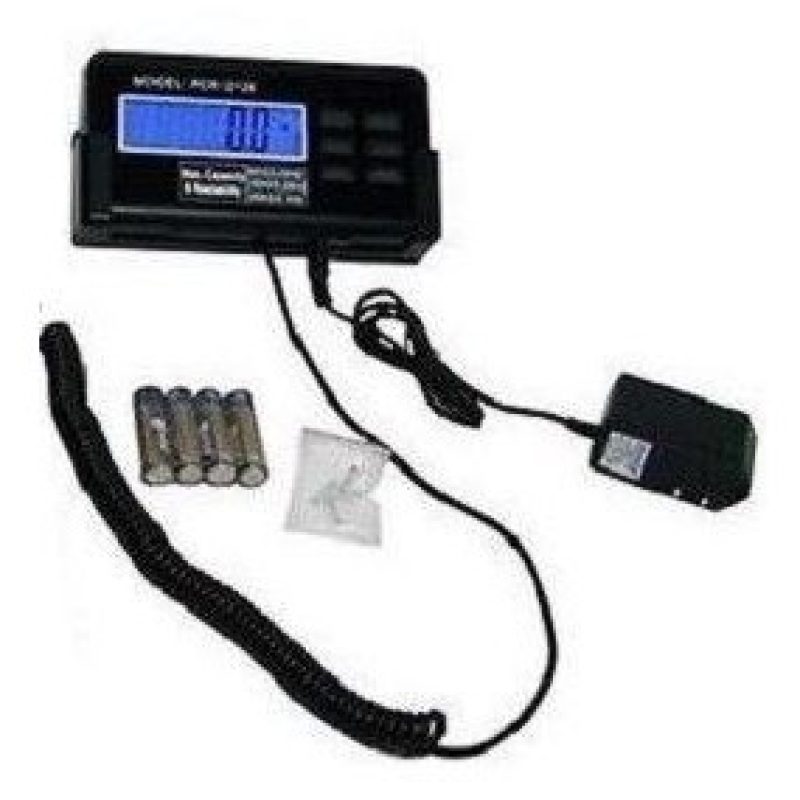 Bilancia Pesa Digitale portatile a batterie pesa pacchi valigie lavoro max 200KG