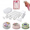 - Senza marca/Generico - Kit 100Pz decorazione torte dolci pasticce...