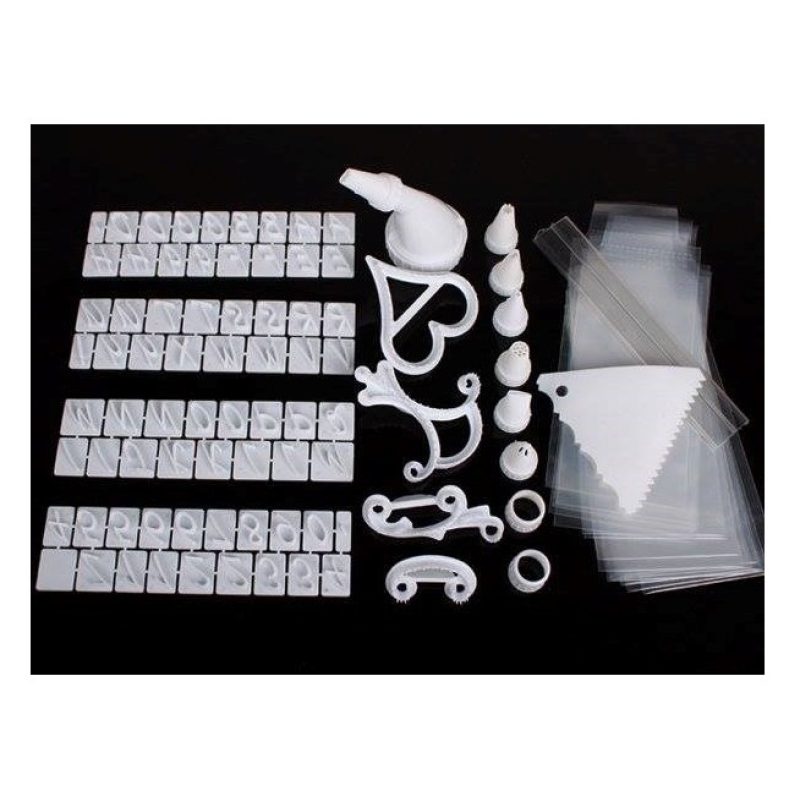 - Senza marca/Generico - Kit 100Pz decorazione torte dolci pasticce...