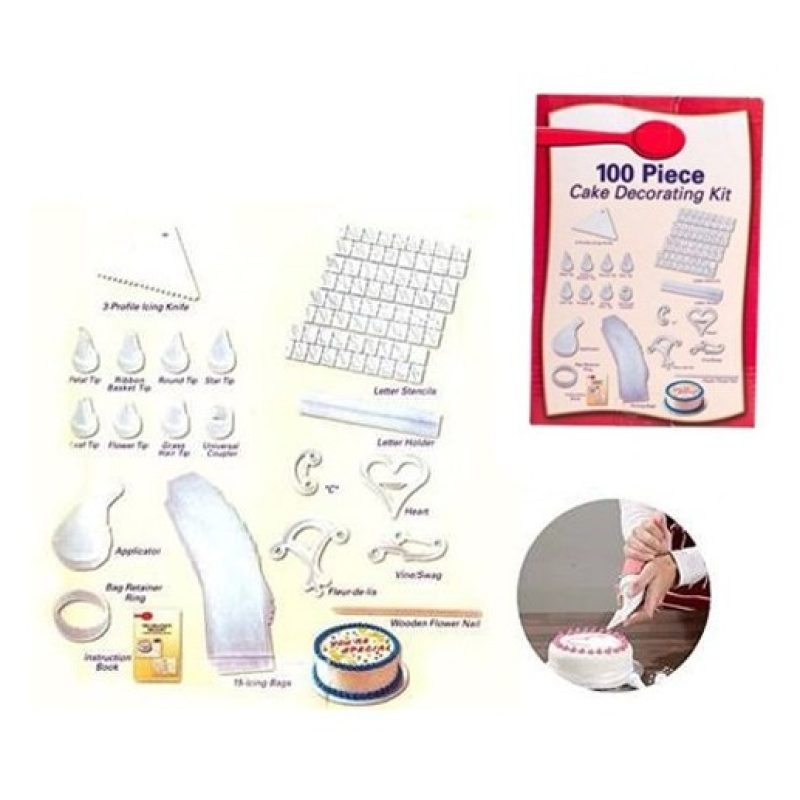 - Senza marca/Generico - Kit 100Pz decorazione torte dolci pasticce...