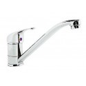 RUBINETTO MISCELATORE MONO COMANDO DA CUCINA CANNA GIREVOLE (Wanda)