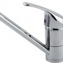 RUBINETTO MISCELATORE MONO COMANDO DA CUCINA CANNA GIREVOLE (Wanda)