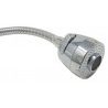 Iron RUBINETTO MISCELATORE DA CUCINA MONO COMANDO A CANNA FLESSIBIL...