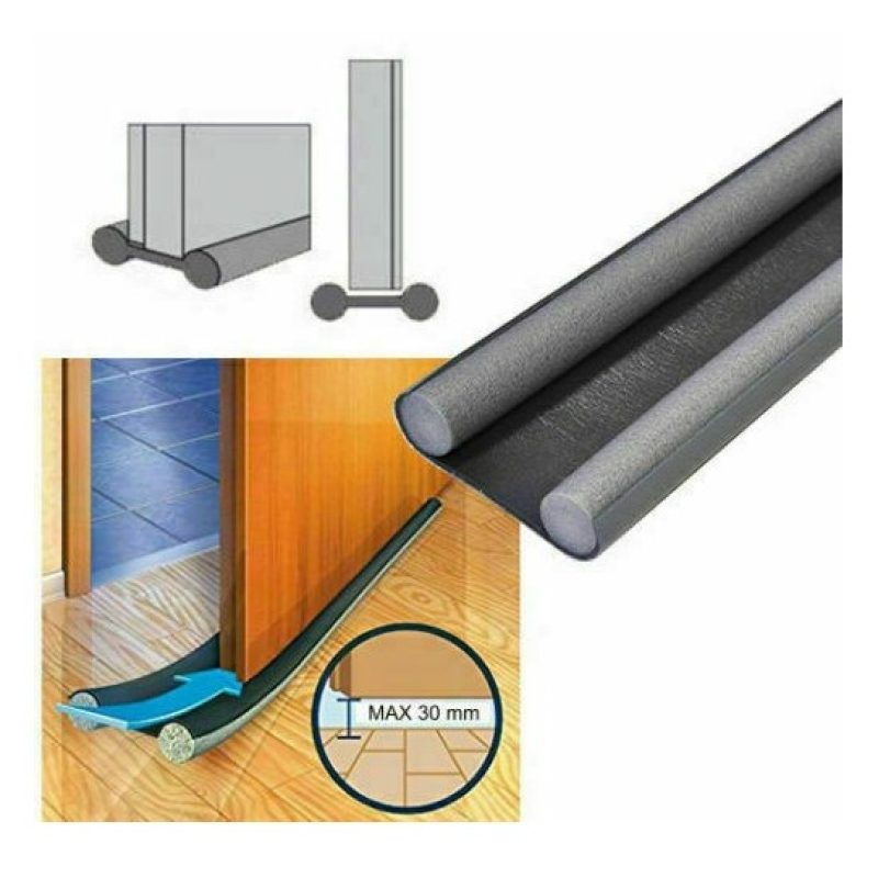 WeHome Paraspiffero sottoporta para freddo porte portoni finestre 1...