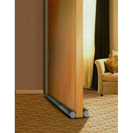 Paraspiffero sottoporta para freddo porte portoni finestre 1 metro anti spifferi