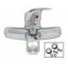 DOBO RUBINETTO MISCELATORE PER VASCA DA BAGNO IN OTTONE CROMATO for...