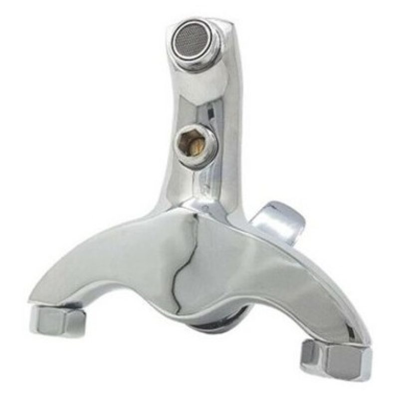 DOBO RUBINETTO MISCELATORE PER VASCA DA BAGNO IN OTTONE CROMATO for...