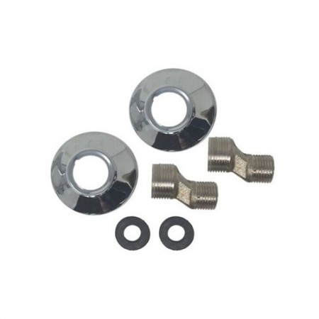 RUBINETTO MISCELATORE PER VASCA DA BAGNO IN OTTONE CROMATO