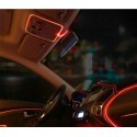 FILO EL LED LUMINOSO STRISCIA AUTO 1 2 3 METRI VARI COLORI 12V TUNING MOTO NEON