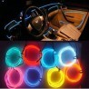 - Senza marca/Generico - FILO EL LED LUMINOSO STRISCIA AUTO 1 2 3 M...