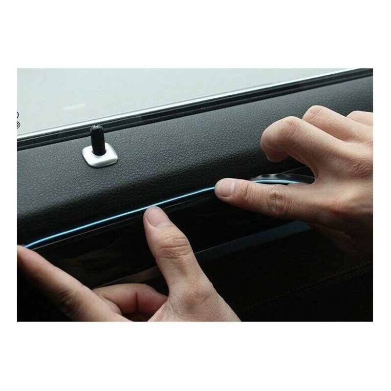 - Senza marca/Generico - FILO EL LED LUMINOSO STRISCIA AUTO 1 2 3 M...