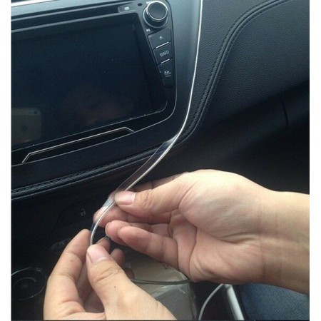 FILO EL LED LUMINOSO STRISCIA AUTO 1 2 3 METRI VARI COLORI 12V TUNING MOTO NEON