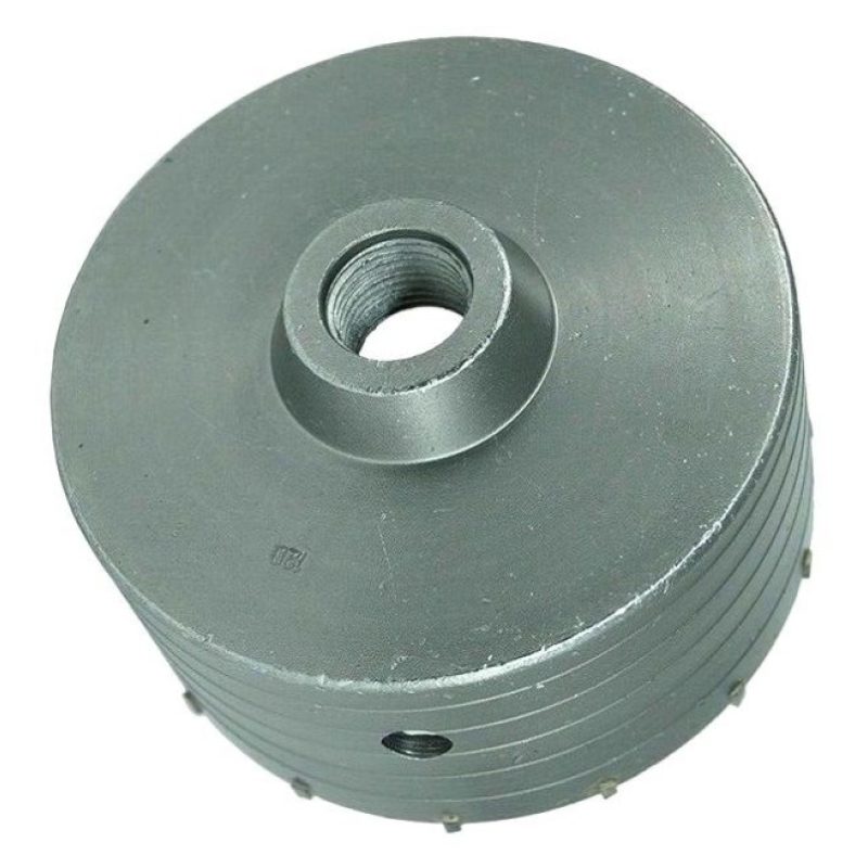 Iron Fresa carotatrice a tazza con inserti cemento calcestruzzo dia...