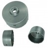 Iron Fresa carotatrice a tazza con inserti cemento calcestruzzo dia...
