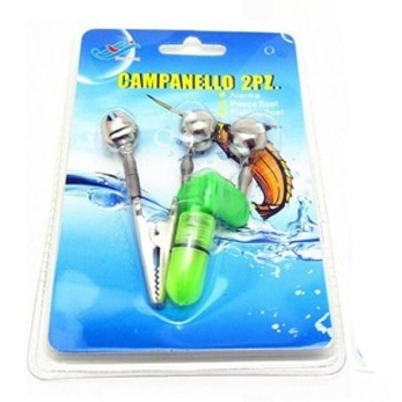 - Senza marca/Generico - Doppio campanello pesca allarme avvisatore...