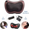 Cuscino massaggiante massaggiatore casa e auto massaggio shiatsu schiena collo