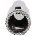 2x Punta a tazza diamantata sega tazza 6/8 mm vetro mattonelle ceramica granito