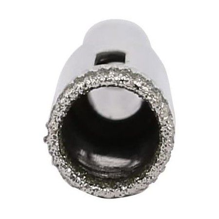 2x Punta a tazza diamantata sega tazza 6/8 mm vetro mattonelle ceramica granito