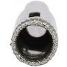 Iron 2x Punta a tazza diamantata sega tazza 6/8 mm vetro mattonelle...