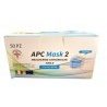 APC Mask2 Collection 50 pezzi Mascherine chirurgiche monouso 3 veli...